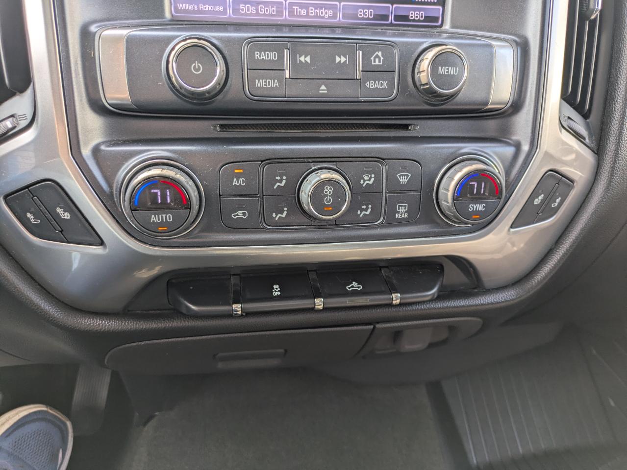 Chevrolet Silverado 1500 LT Crew Cab 4WD 2017