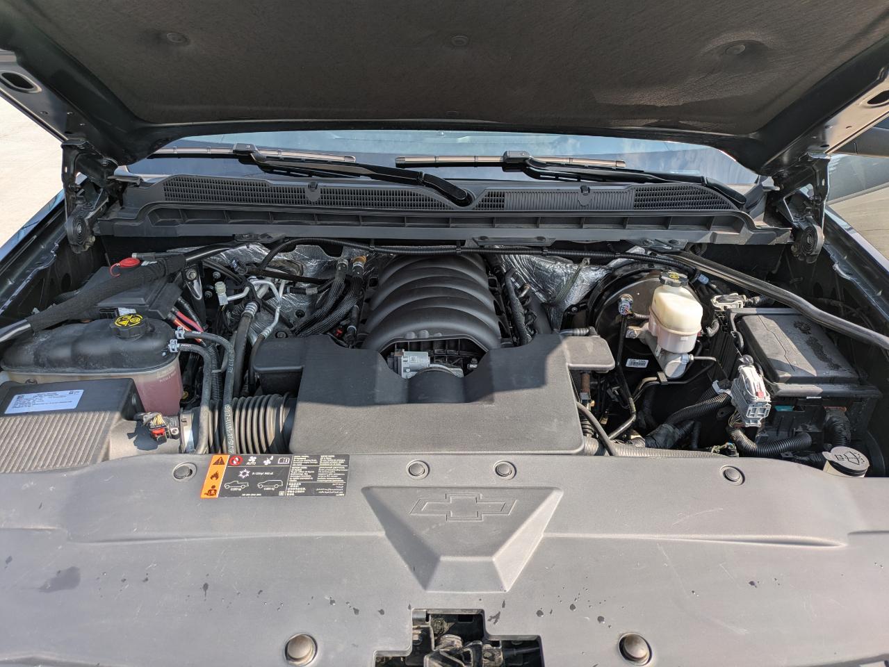 Chevrolet Silverado 1500 LT Crew Cab 4WD 2017