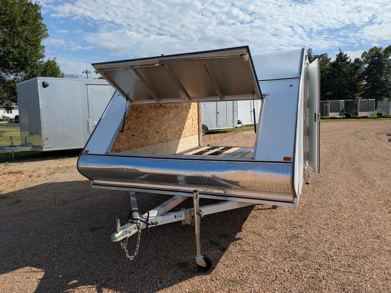 SnoPro Snowmobile Trailer  2019