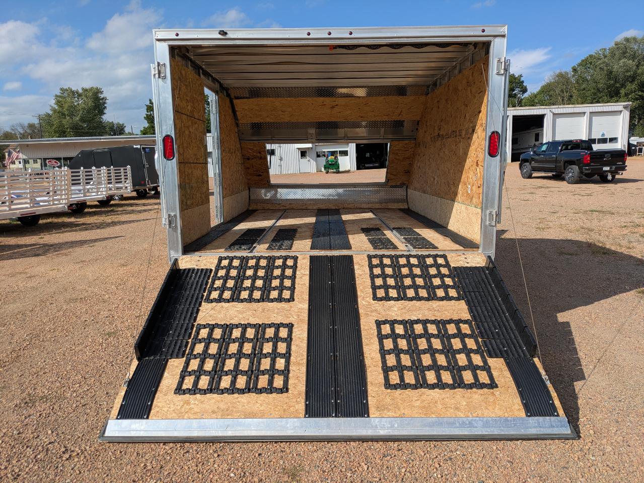 SnoPro Snowmobile Trailer  2019