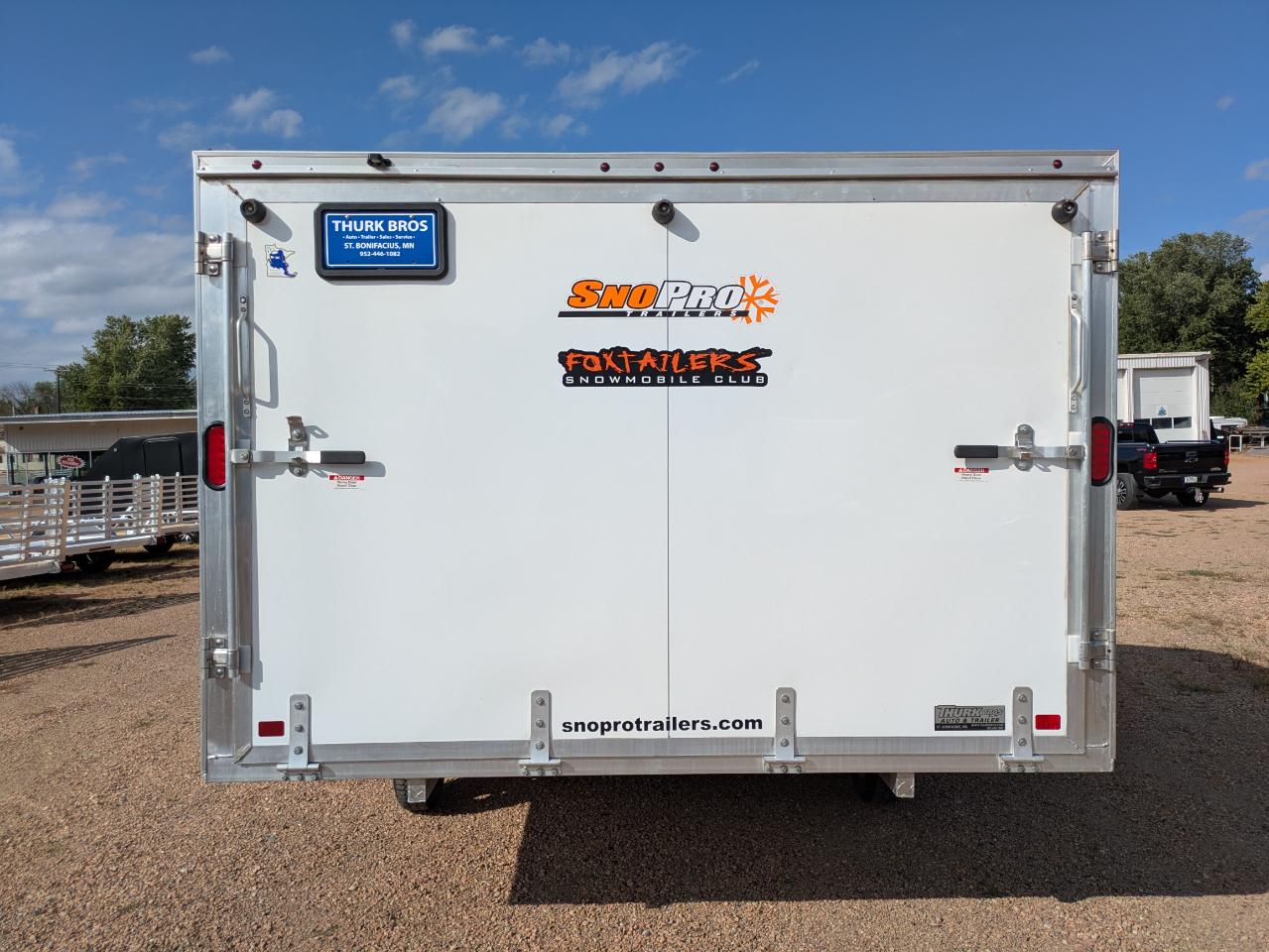 SnoPro Snowmobile Trailer  2019