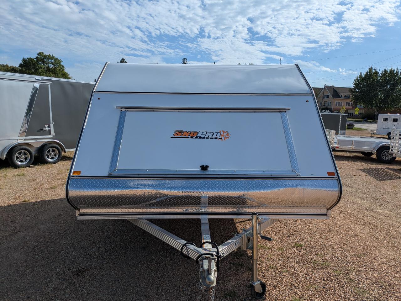 SnoPro Snowmobile Trailer  2019