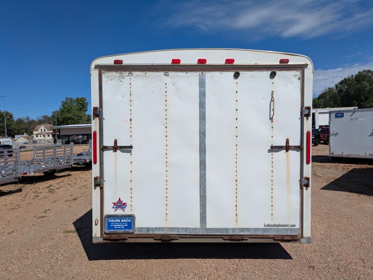 US Cargo 8.5x20  2010