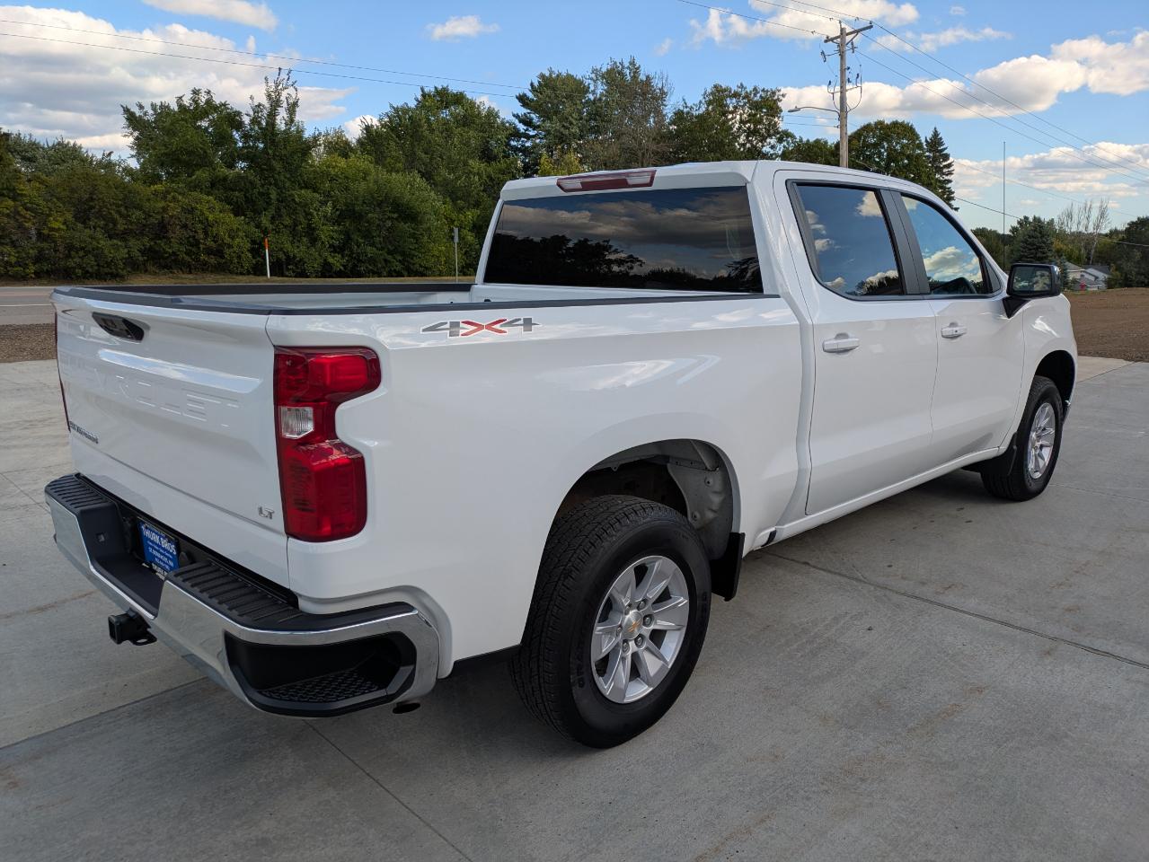 Chevrolet Silverado 1500 LT Crew Cab 4WD 2026
