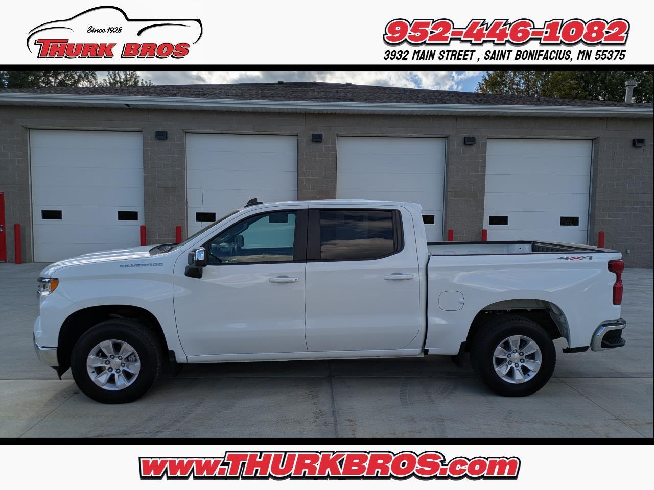 2026 Chevrolet Silverado 1500 LT Crew Cab 4WD