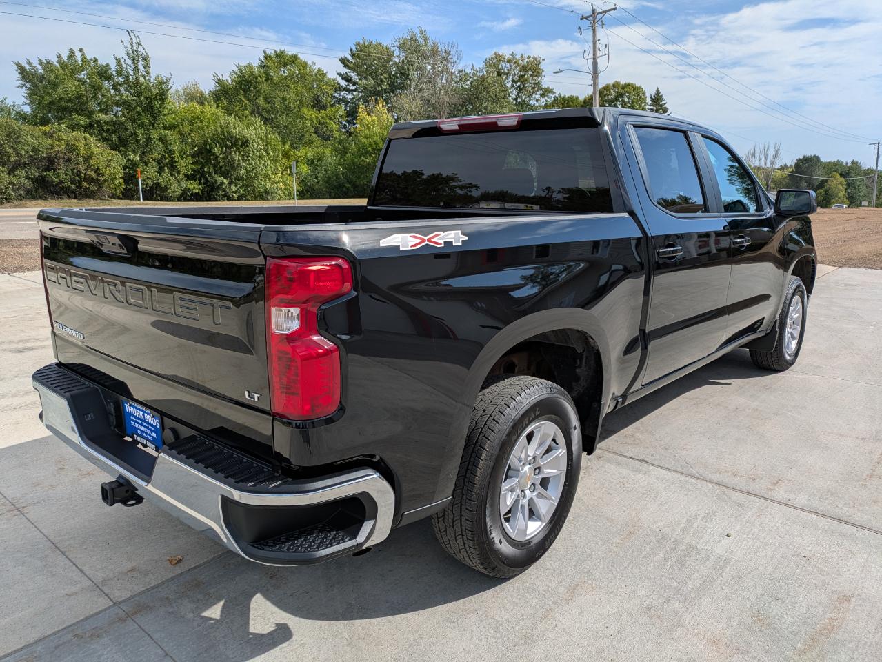 Chevrolet Silverado 1500 LT Crew Cab 4WD 2026
