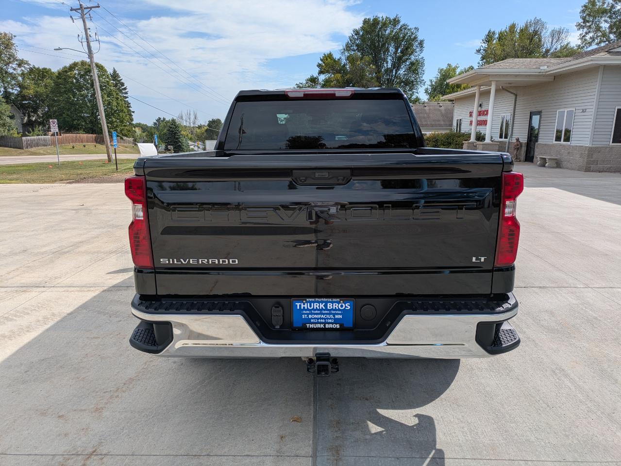 Chevrolet Silverado 1500 LT Crew Cab 4WD 2026