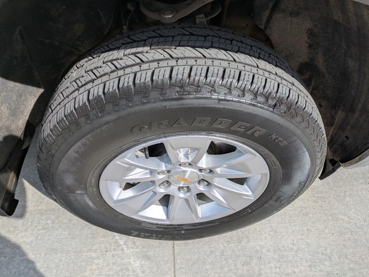 Chevrolet Silverado 1500 LT Crew Cab 4WD 2026