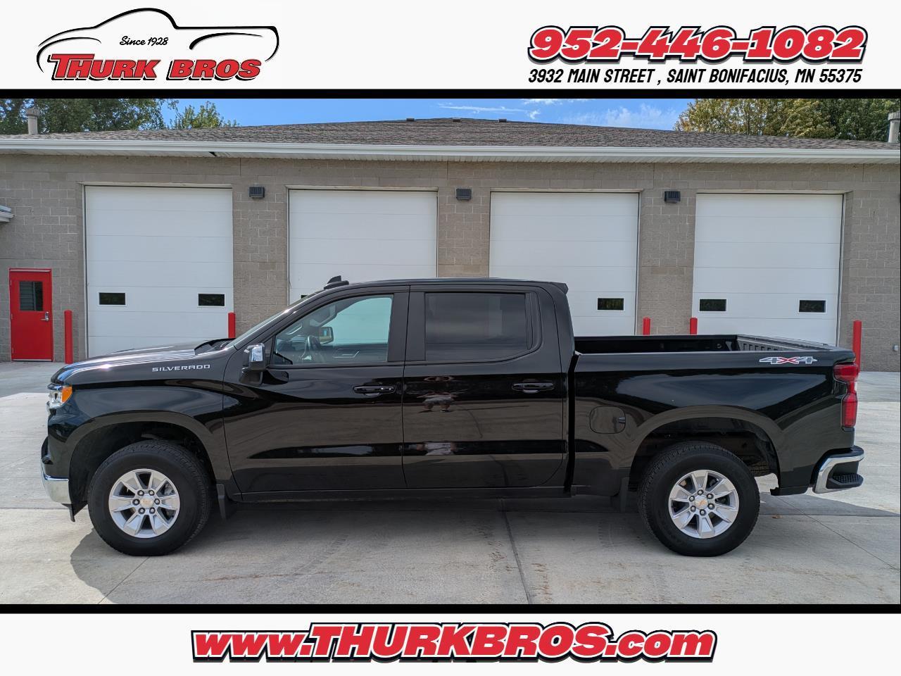 2026 Chevrolet Silverado 1500 LT Crew Cab 4WD