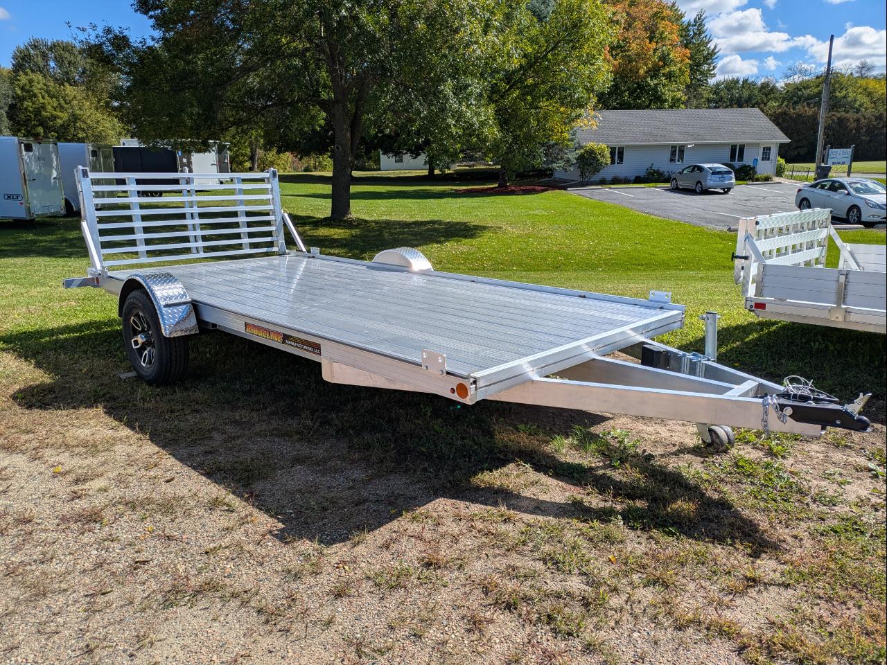 2026 Ridgeline 1WIDEUTIL8114 81x15 HD Utility Trailer