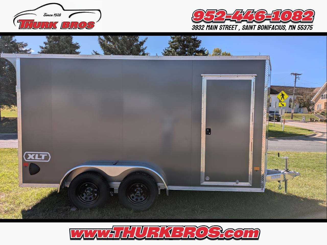 2027 E-Z Hauler Cargo 7x14 XLT Tandem Axle