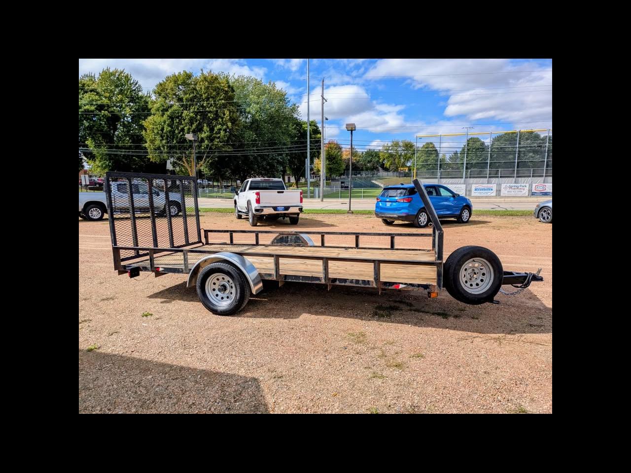 Tomahawk Trailer  2008