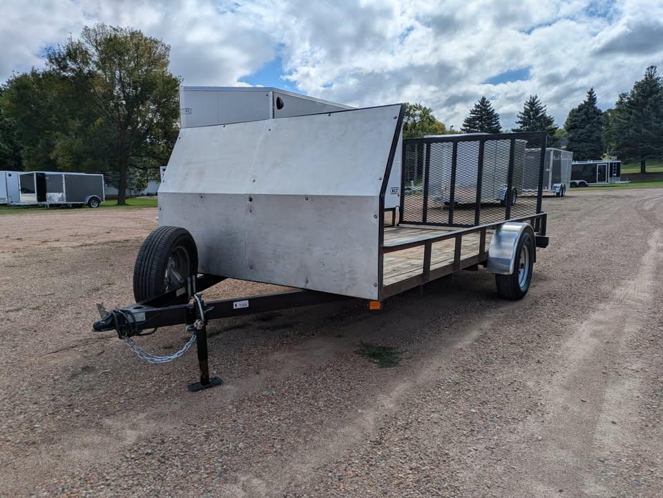 Tomahawk Trailer  2008