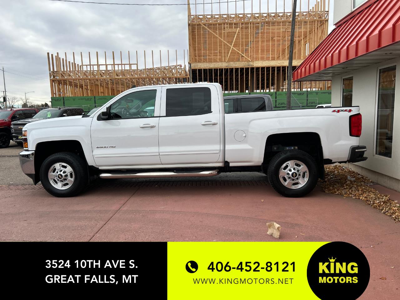 2017 Chevrolet Silverado 2500HD 4WD Crew Cab 153.7" LT