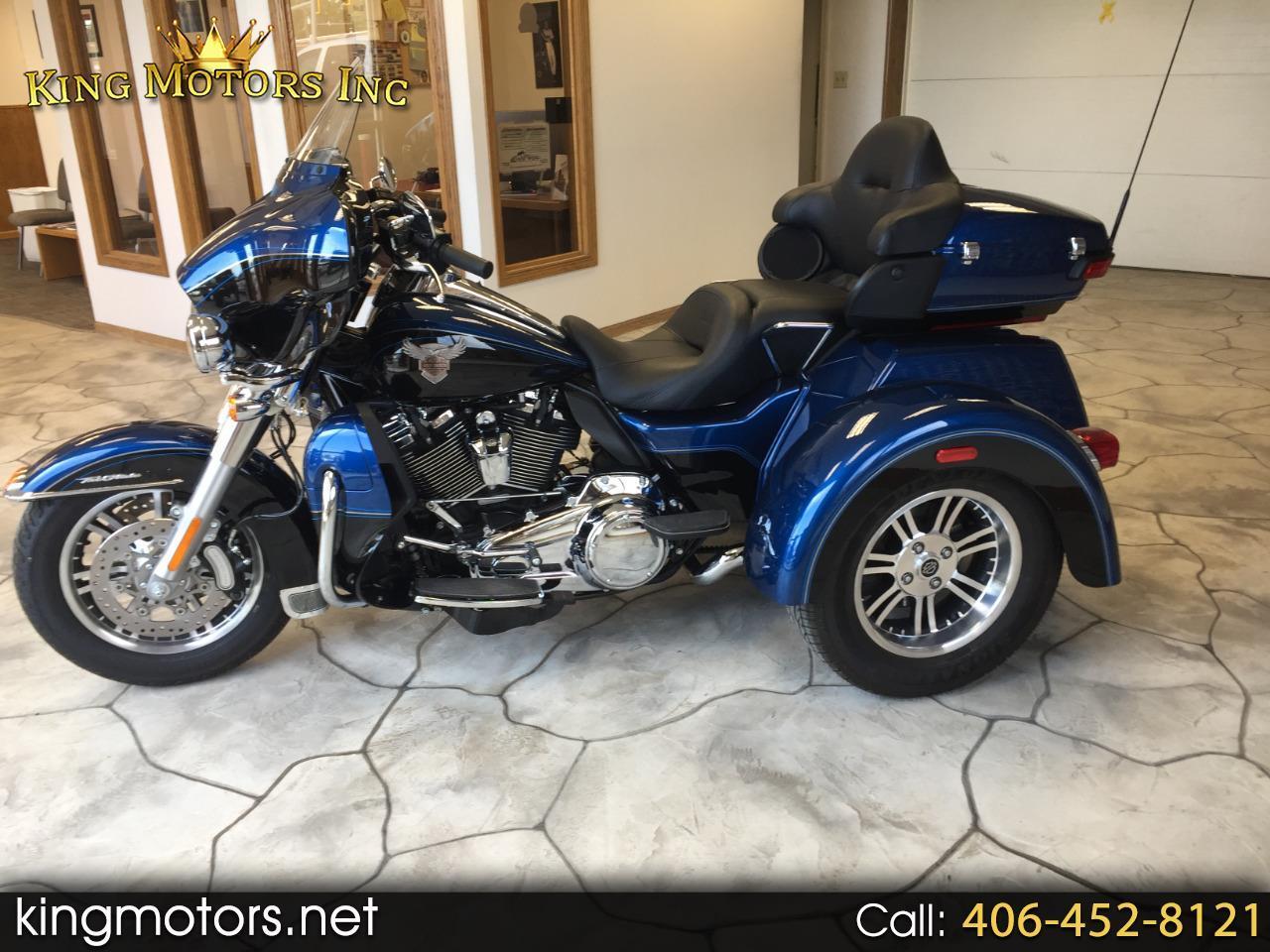 2018 harley trike