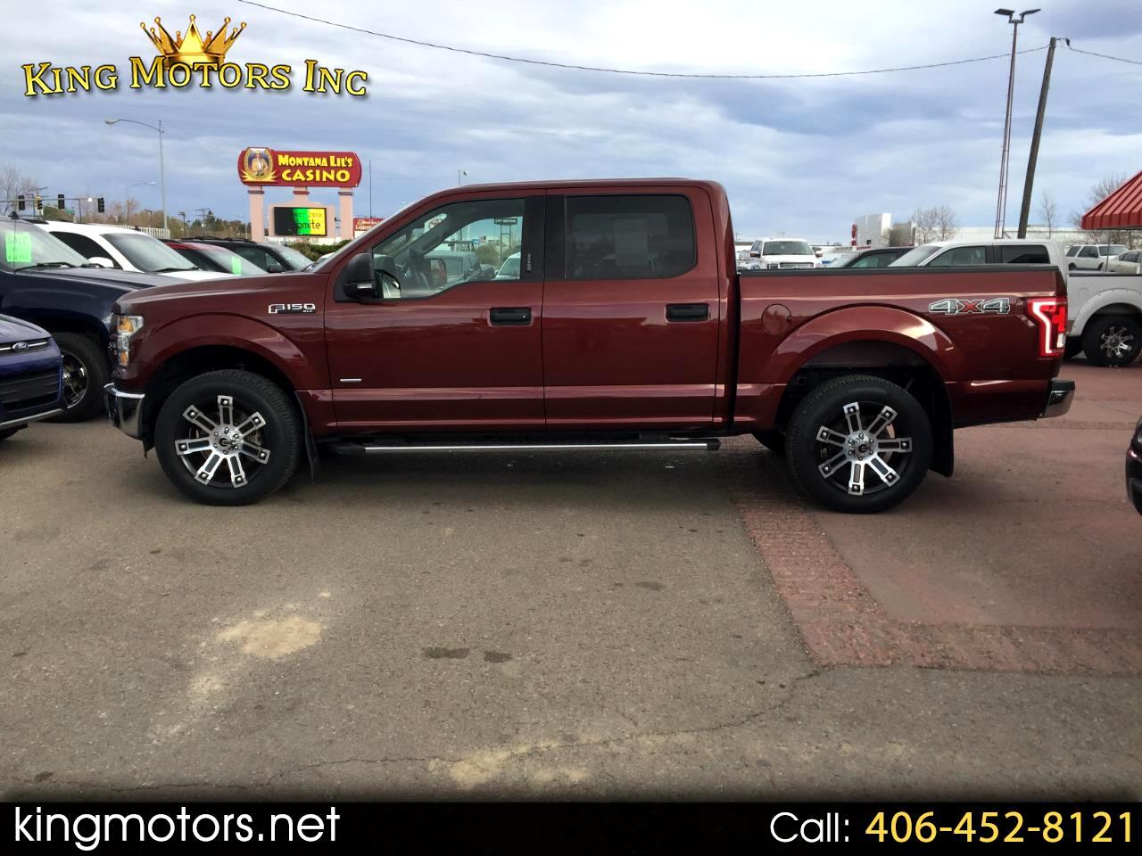 Used 2015 Ford F 150 4wd Supercrew 145 Lariat For Sale In
