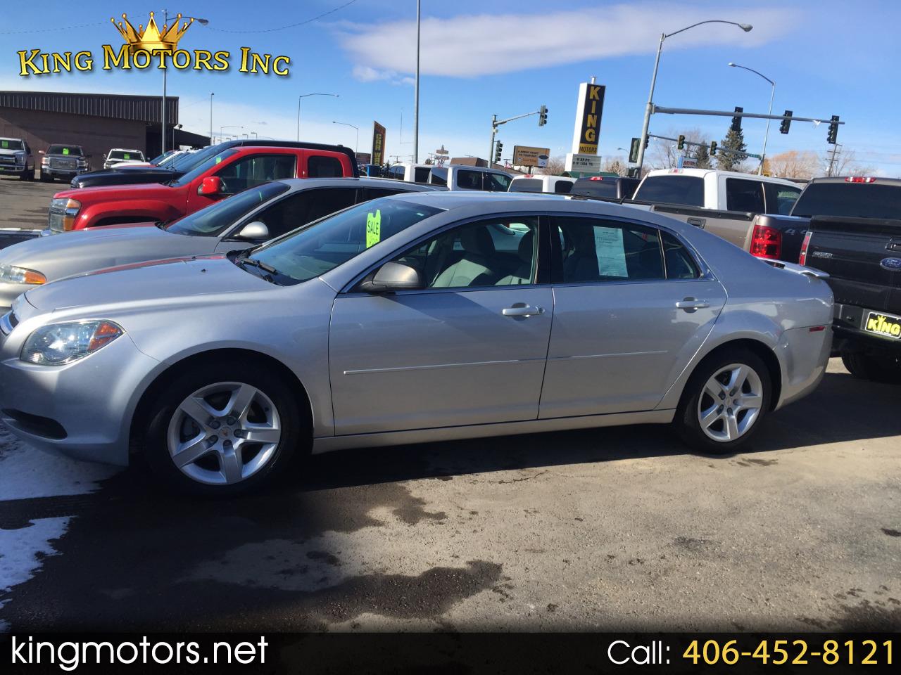 2010 Chevrolet Malibu 4dr Sdn LS w/1LS