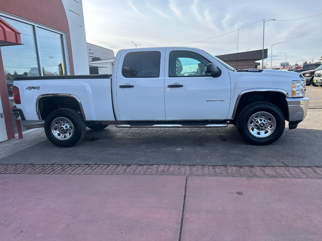 Chevrolet Silverado 2500HD 4WD Crew Cab 153.7" Work Truck 2013