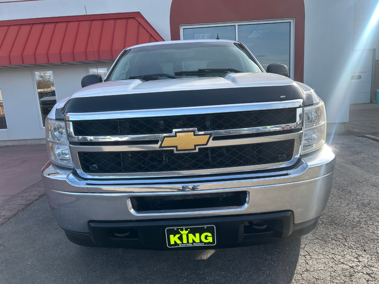 Chevrolet Silverado 2500HD 4WD Crew Cab 153.7" Work Truck 2013