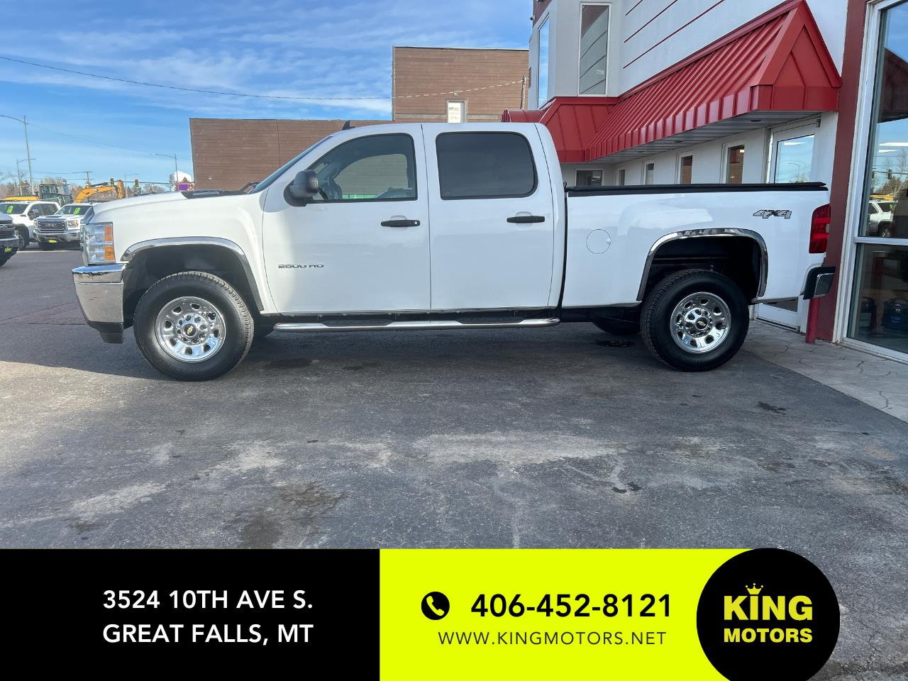 2013 Chevrolet Silverado 2500HD 4WD Crew Cab 153.7" Work Truck