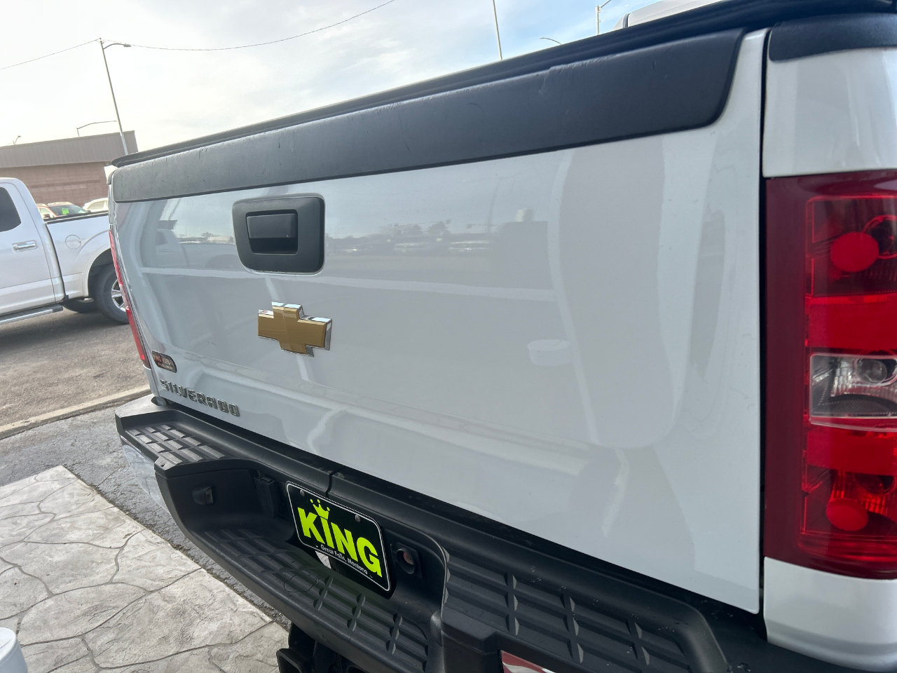 Chevrolet Silverado 2500HD 4WD Crew Cab 153.7" Work Truck 2013