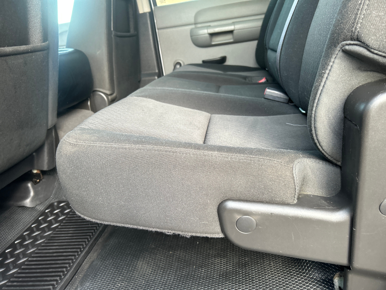 Chevrolet Silverado 2500HD 4WD Crew Cab 153.7" Work Truck 2013