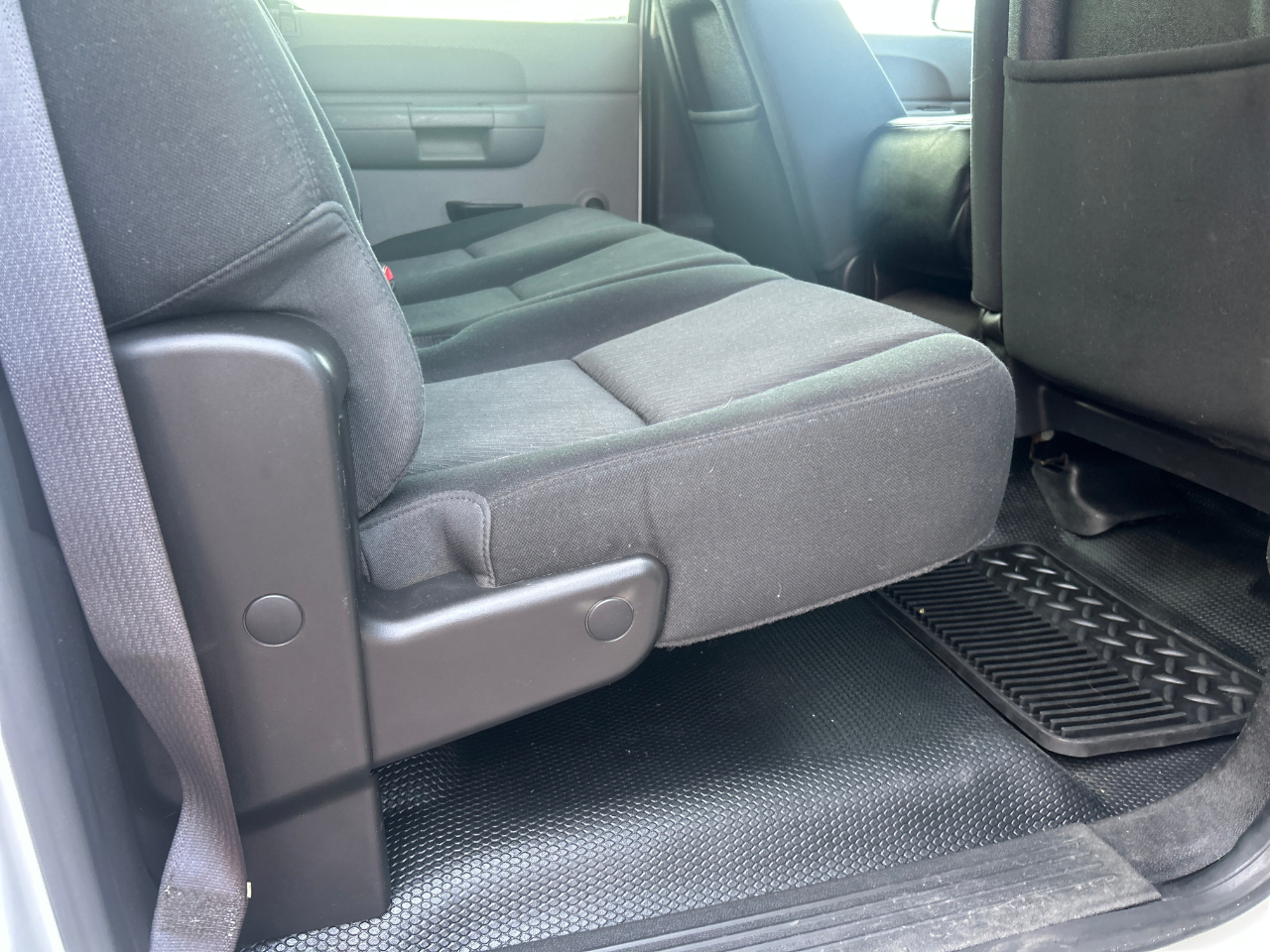 Chevrolet Silverado 2500HD 4WD Crew Cab 153.7" Work Truck 2013