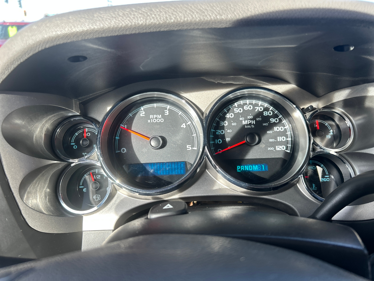 Chevrolet Silverado 2500HD 4WD Crew Cab 153.7" Work Truck 2013