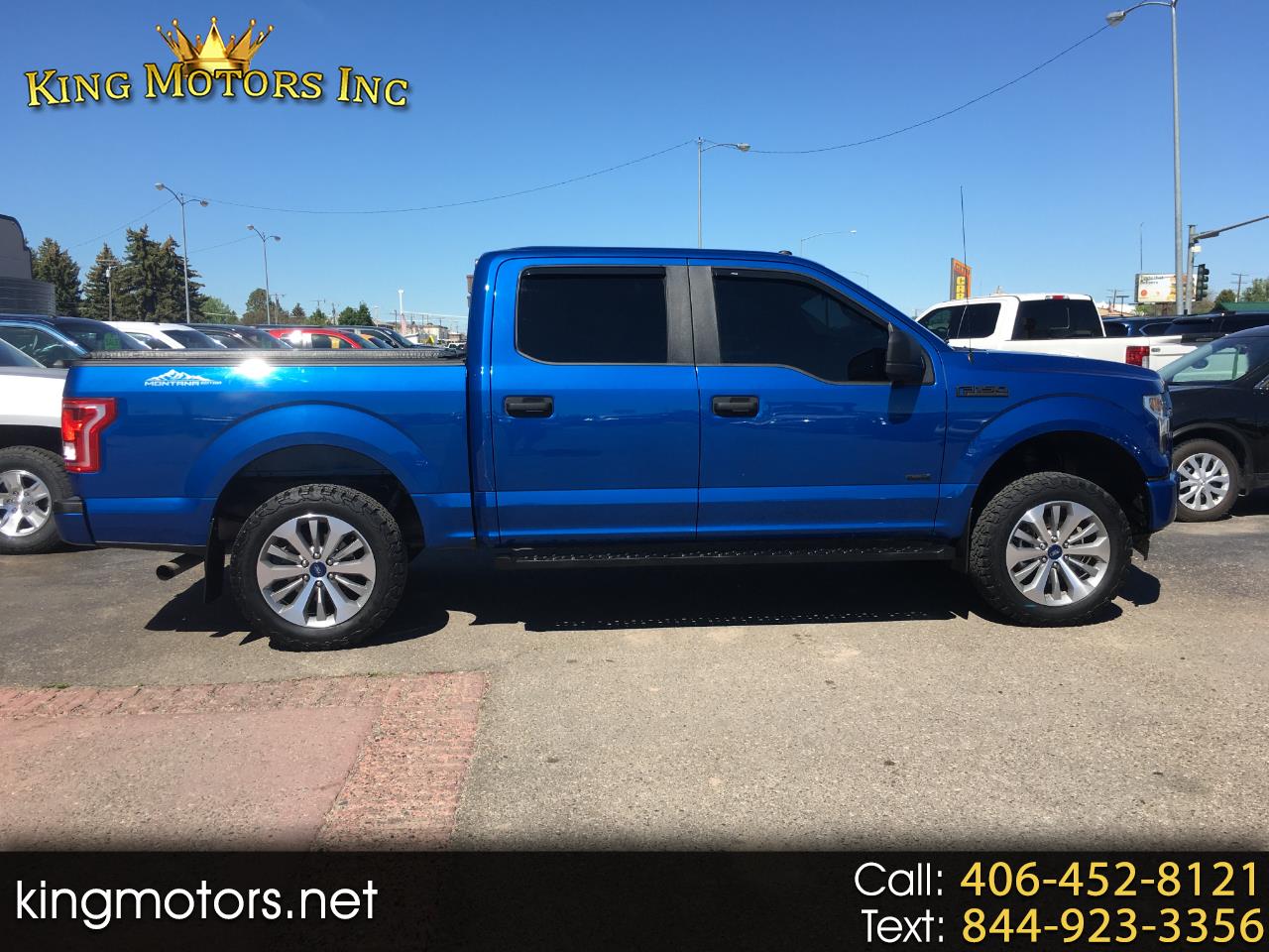 Used 2017 Ford F150 XL 4WD SuperCrew 5.5' Box for Sale in Great Falls