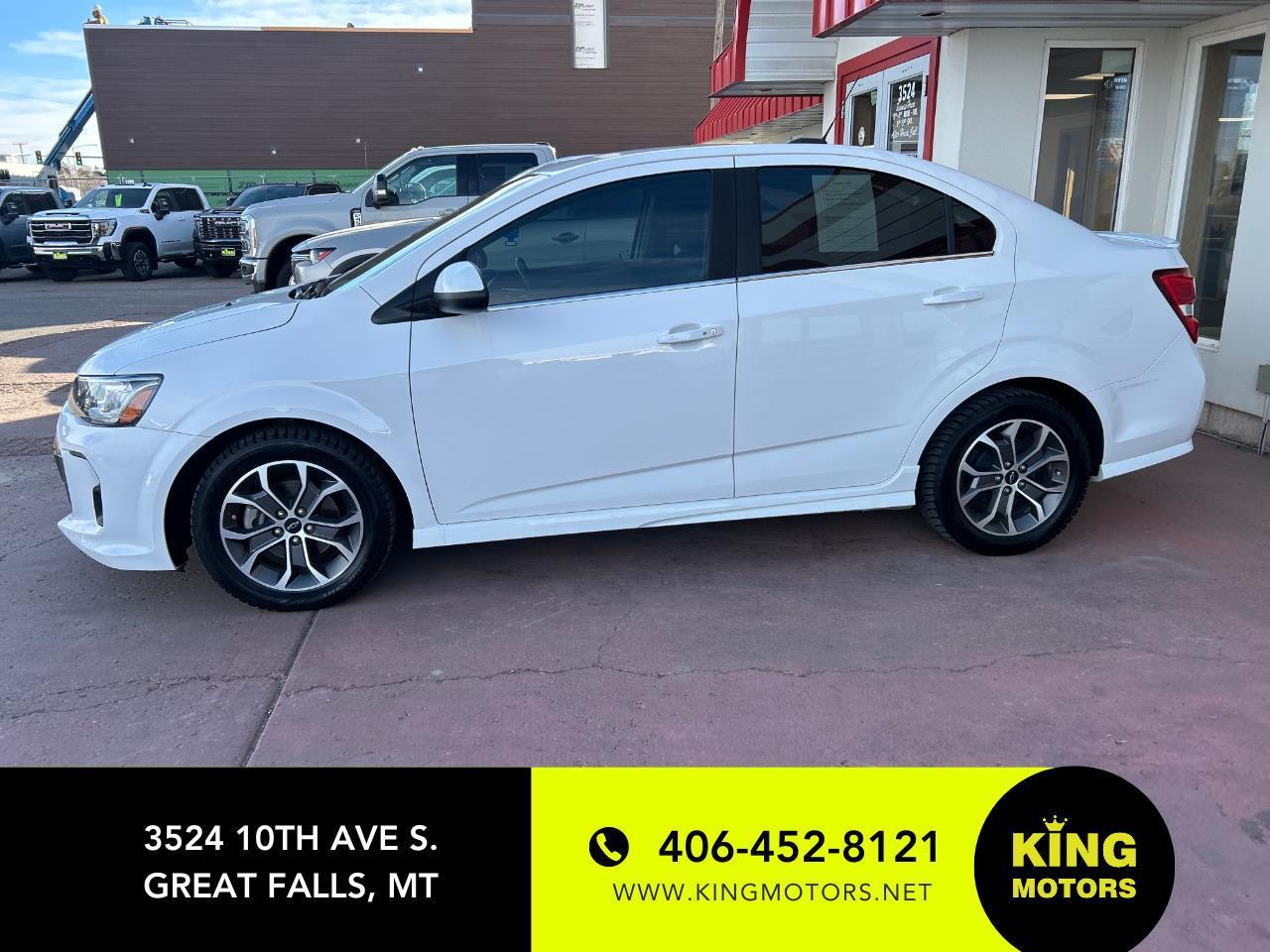 2019 Chevrolet Sonic 4dr Sdn Auto LT/RS PKG