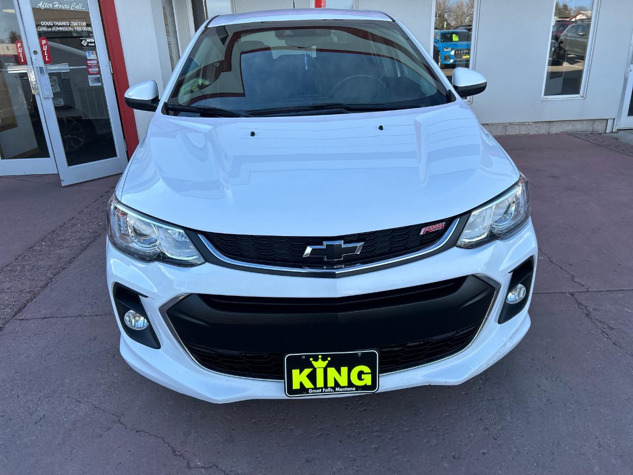 Chevrolet Sonic  2019