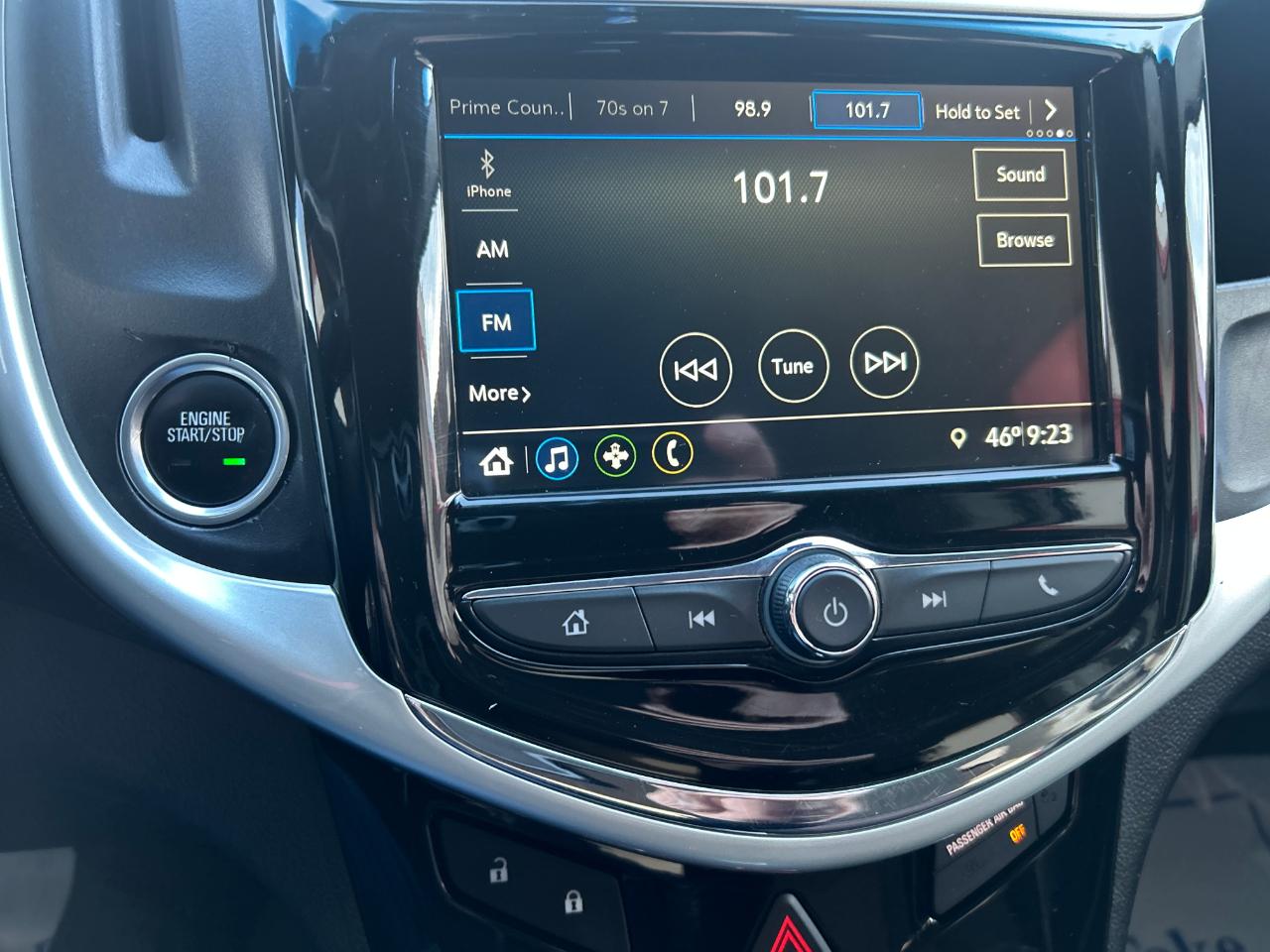 Chevrolet Sonic  2019