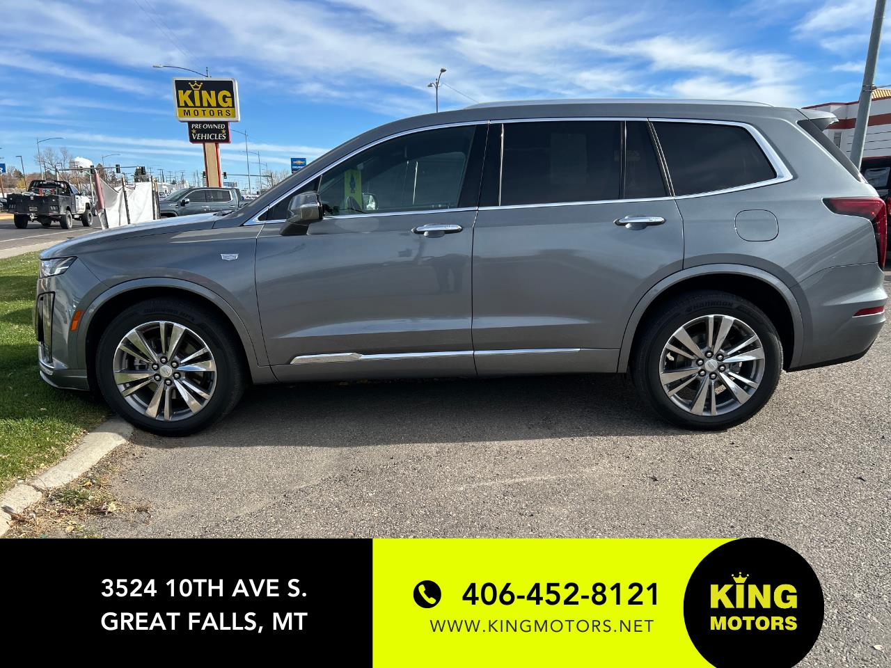 2022 Cadillac XT6 AWD 4dr Premium Luxury