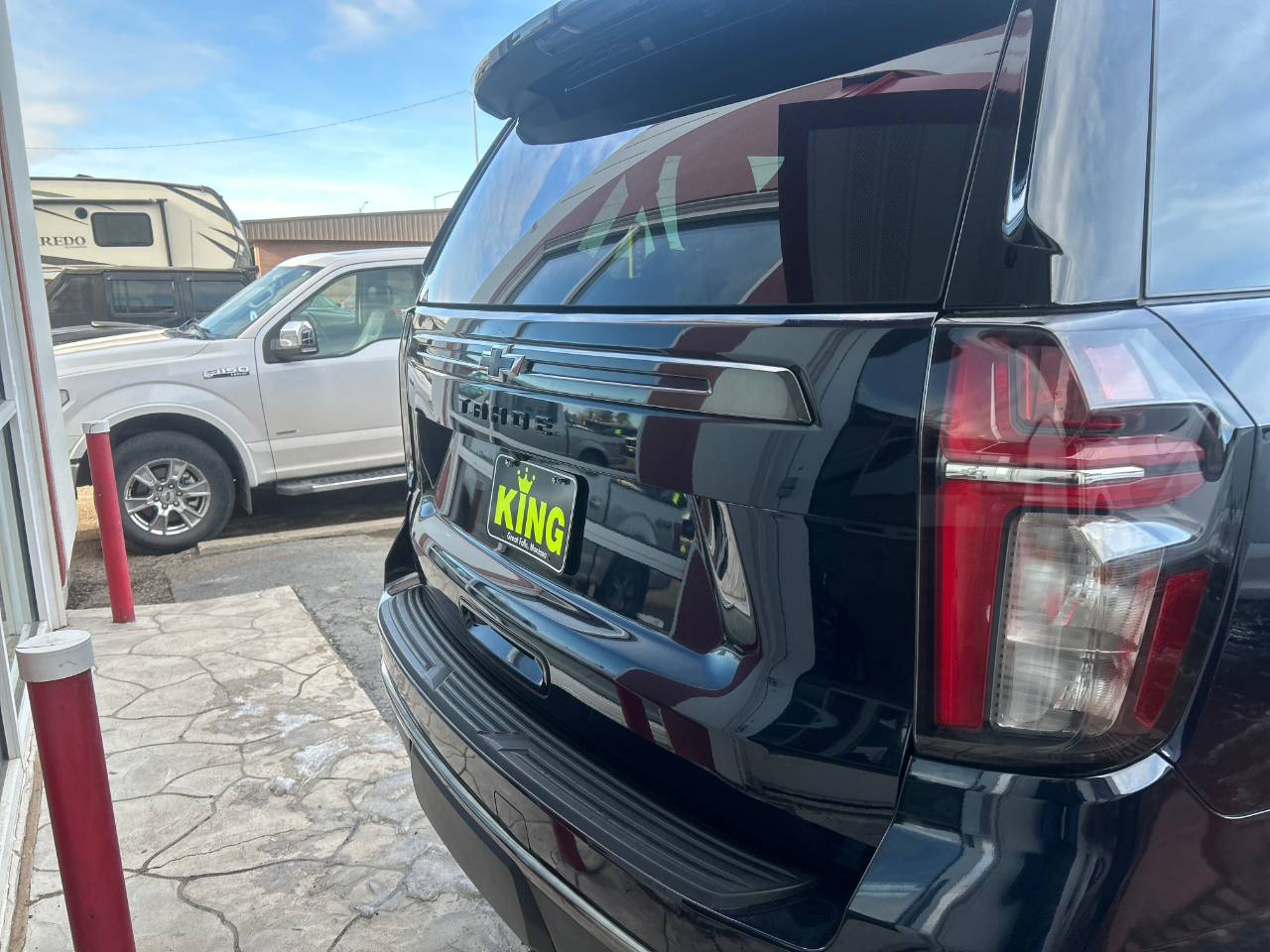 Chevrolet Tahoe 4WD 4dr Z71 2022