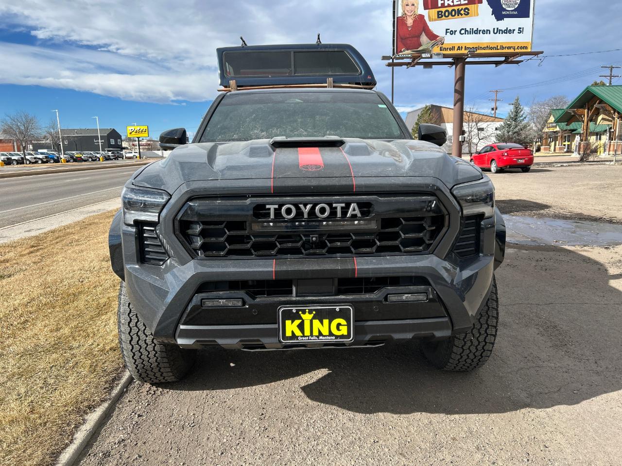 Toyota Tacoma 4WD TRD Pro Hybrid Double Cab 5' Bed AT (Natl) 2024