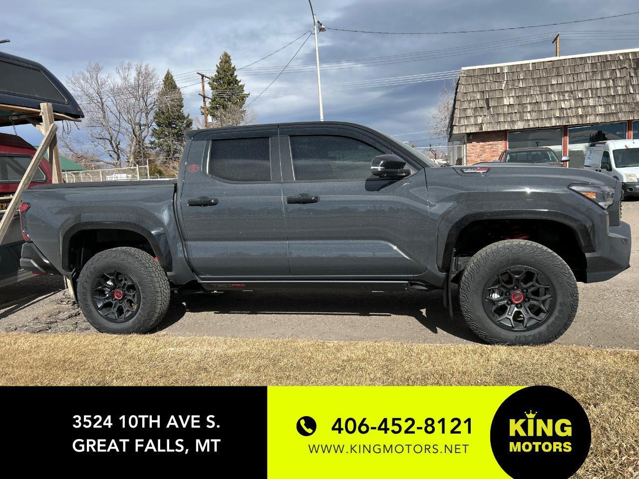 Toyota Tacoma 4WD TRD Pro Hybrid Double Cab 5' Bed AT (Natl) 2024