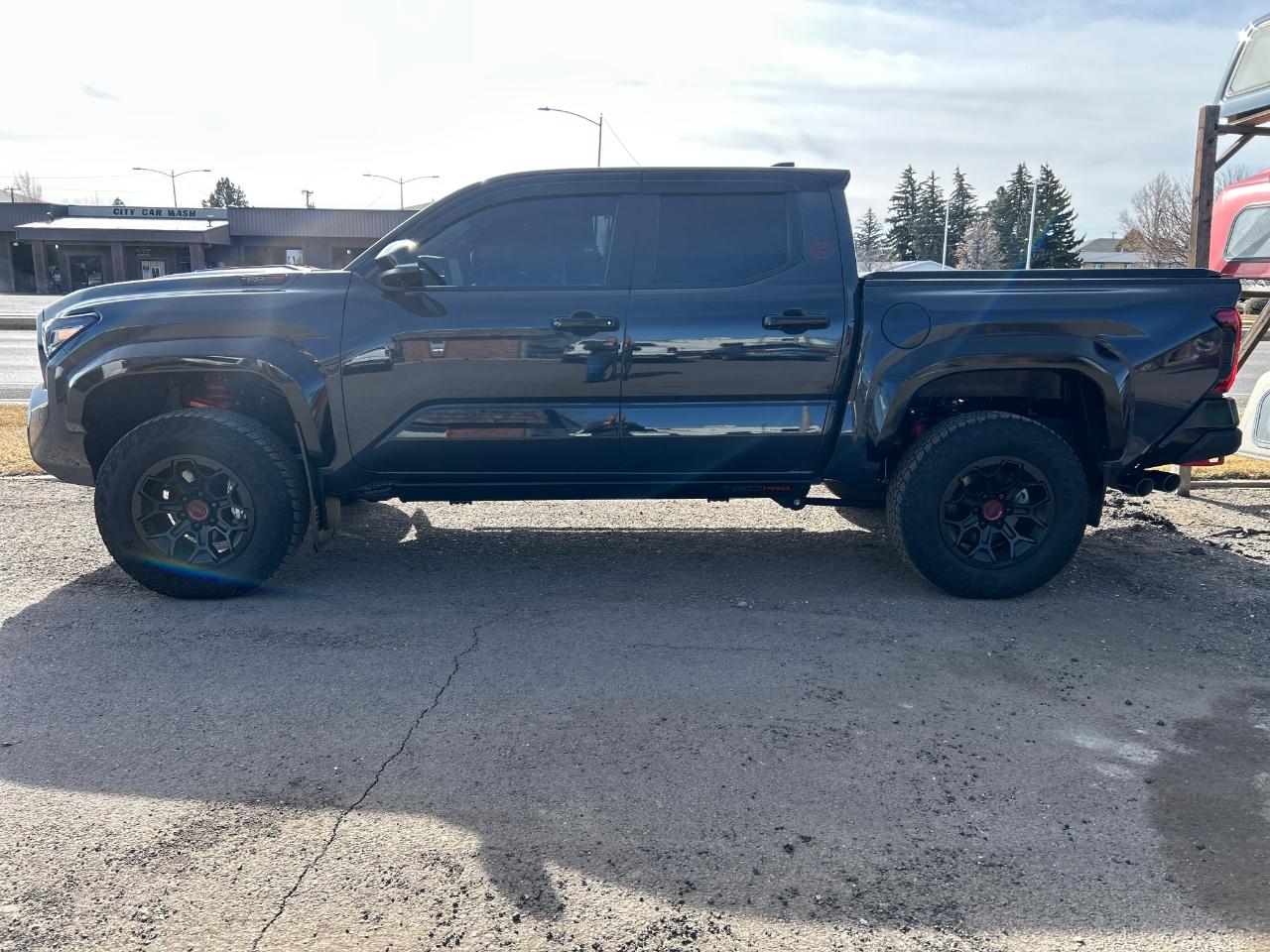 Toyota Tacoma 4WD TRD Pro Hybrid Double Cab 5' Bed AT (Natl) 2024