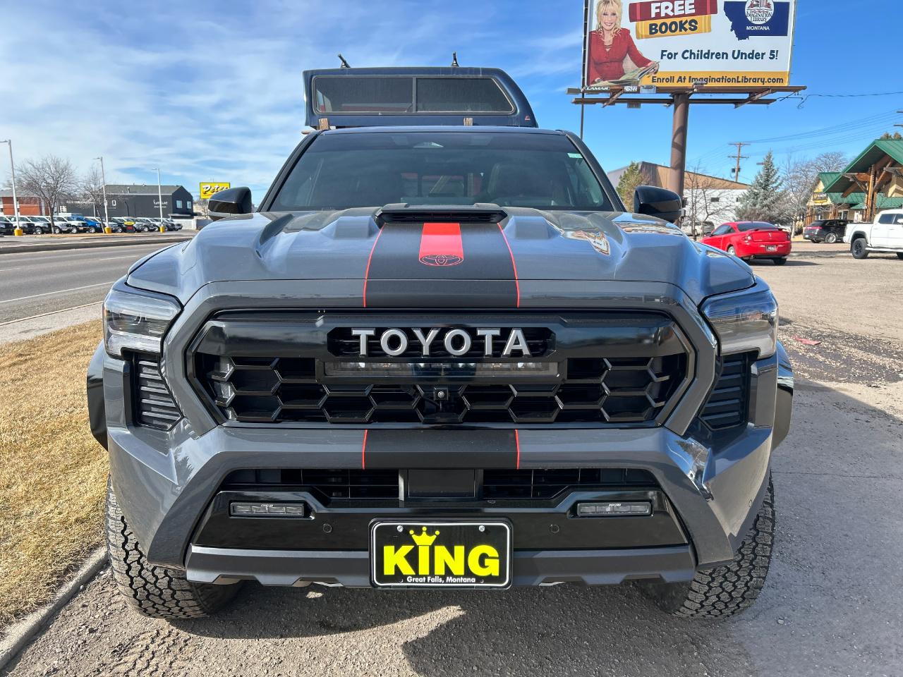 Toyota Tacoma 4WD TRD Pro Hybrid Double Cab 5' Bed AT (Natl) 2024