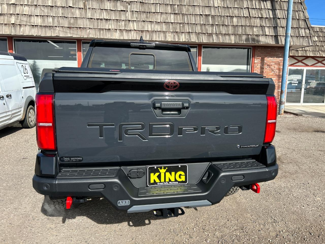 Toyota Tacoma 4WD TRD Pro Hybrid Double Cab 5' Bed AT (Natl) 2024