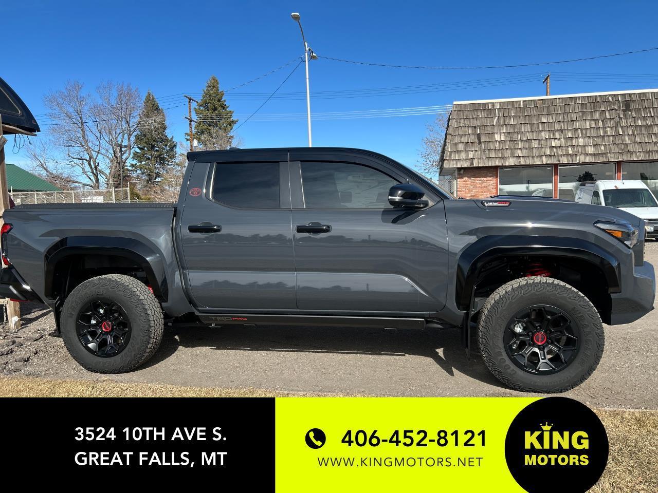 Toyota Tacoma 4WD TRD Pro Hybrid Double Cab 5' Bed AT (Natl) 2024