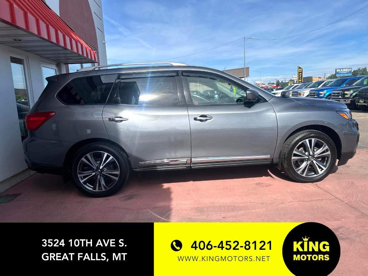 Nissan Pathfinder 4x4 Platinum 2020