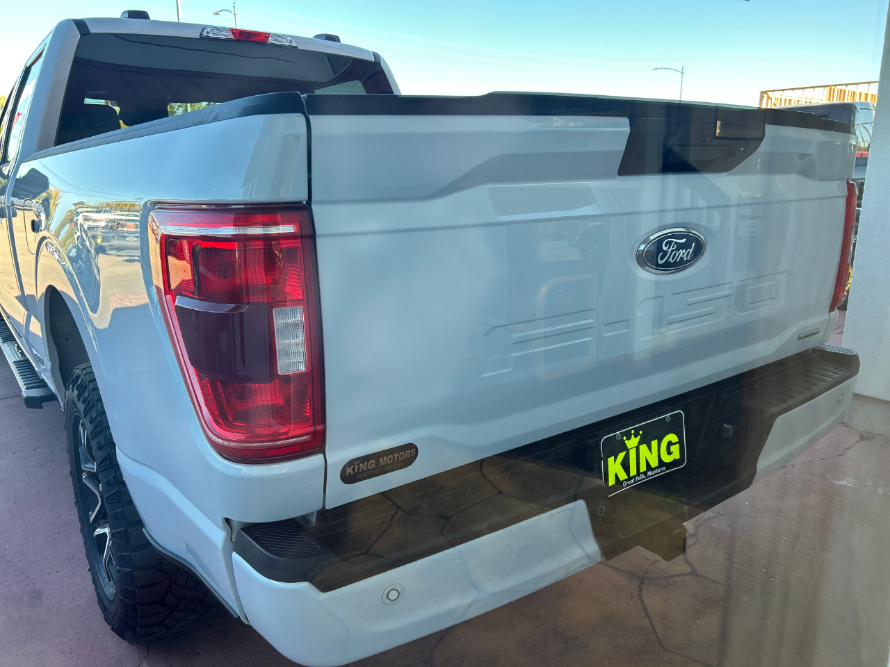 2021 Ford F-150 XLT photo 4