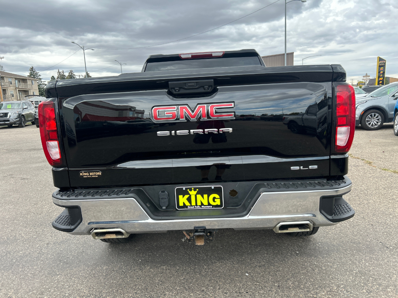 2023 Gmc Sierra SLE photo 4