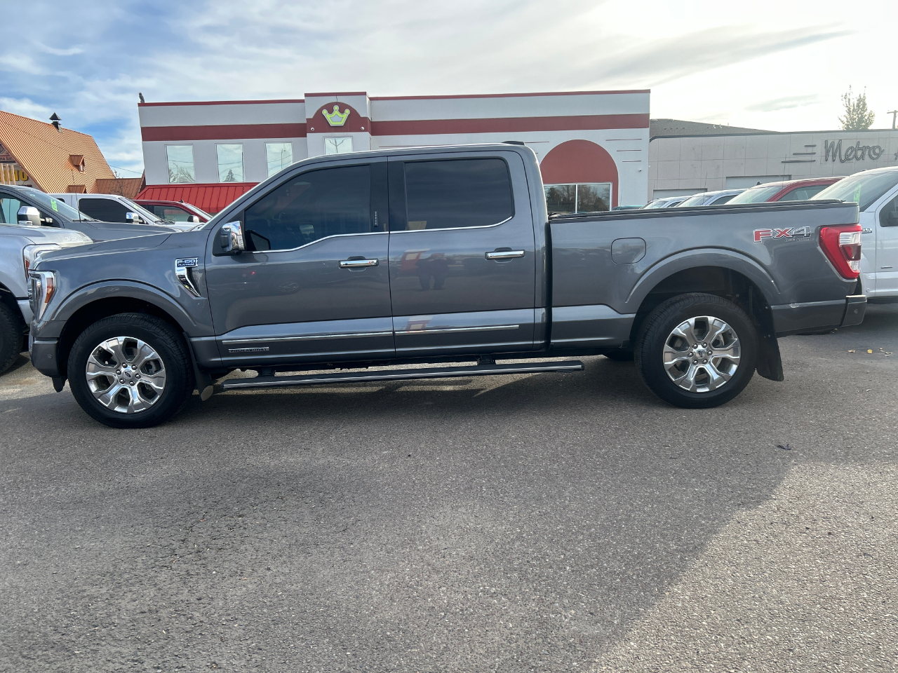 Ford F-150 Platinum SuperCrew 6.5-ft. Bed 4WD 2021 Ford F-150 Platinum SuperCrew 6.5-ft. Bed 4WD 2021