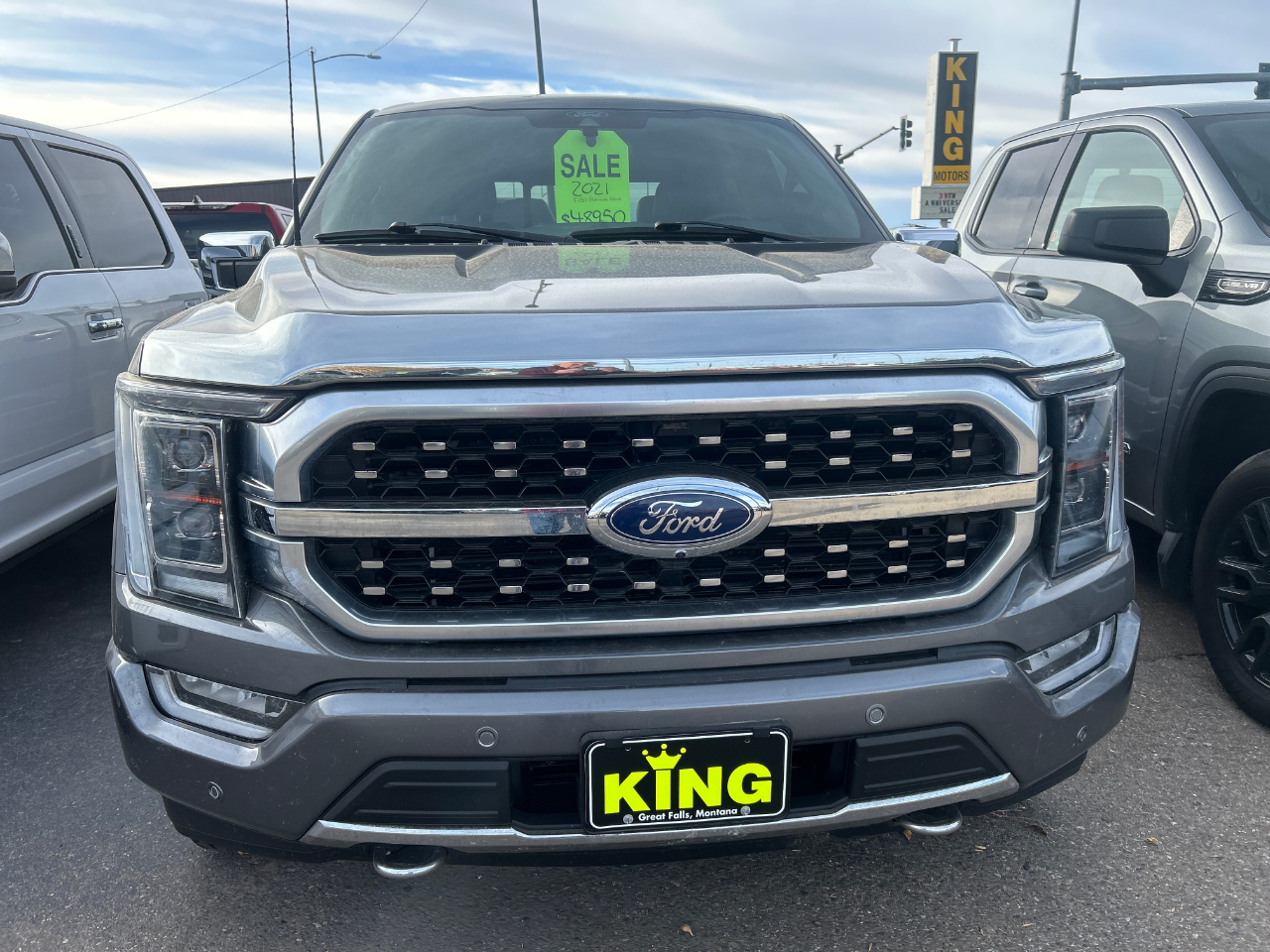 Ford F-150 Platinum SuperCrew 6.5-ft. Bed 4WD 2021 Ford F-150 Platinum SuperCrew 6.5-ft. Bed 4WD 2021