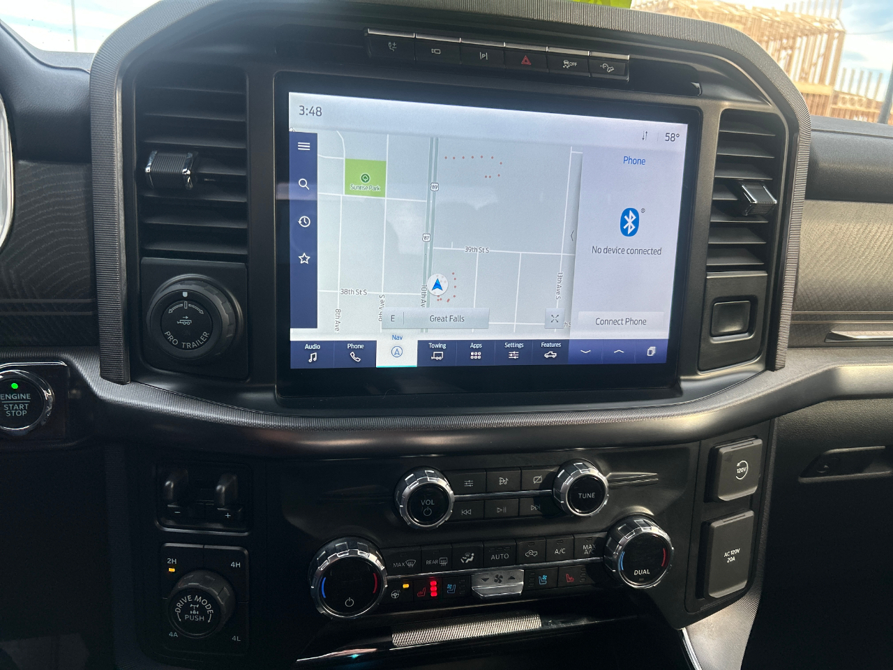 Ford F-150 Platinum SuperCrew 6.5-ft. Bed 4WD 2021 Ford F-150 Platinum SuperCrew 6.5-ft. Bed 4WD 2021