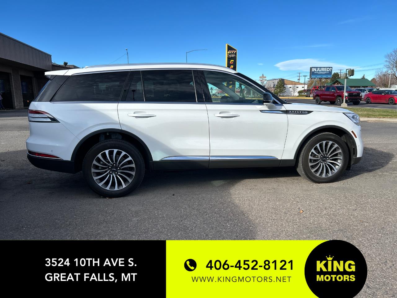 2023 Lincoln Aviator Reserve AWD