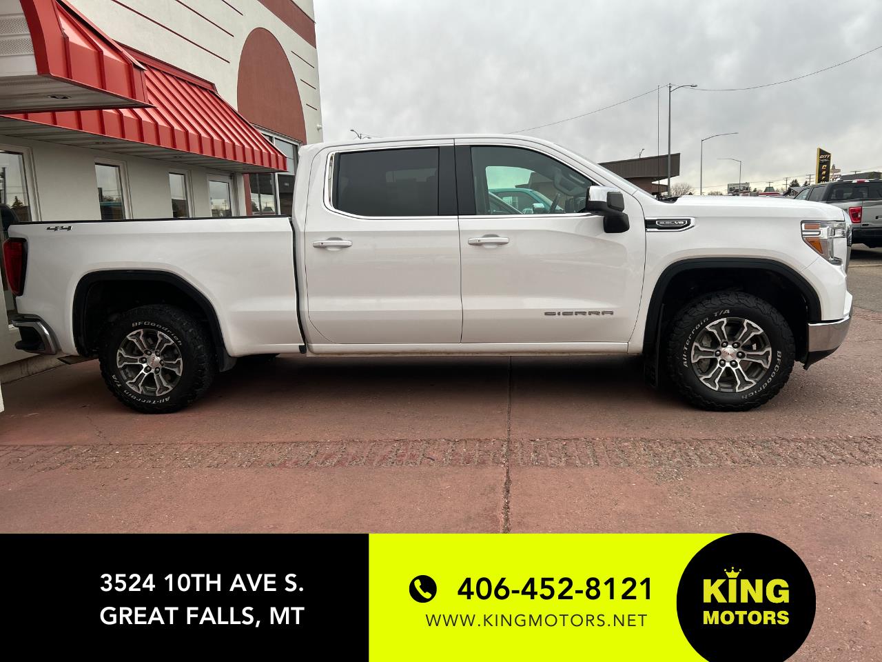 2019 GMC Sierra 1500 4WD Crew Cab 147" SLE