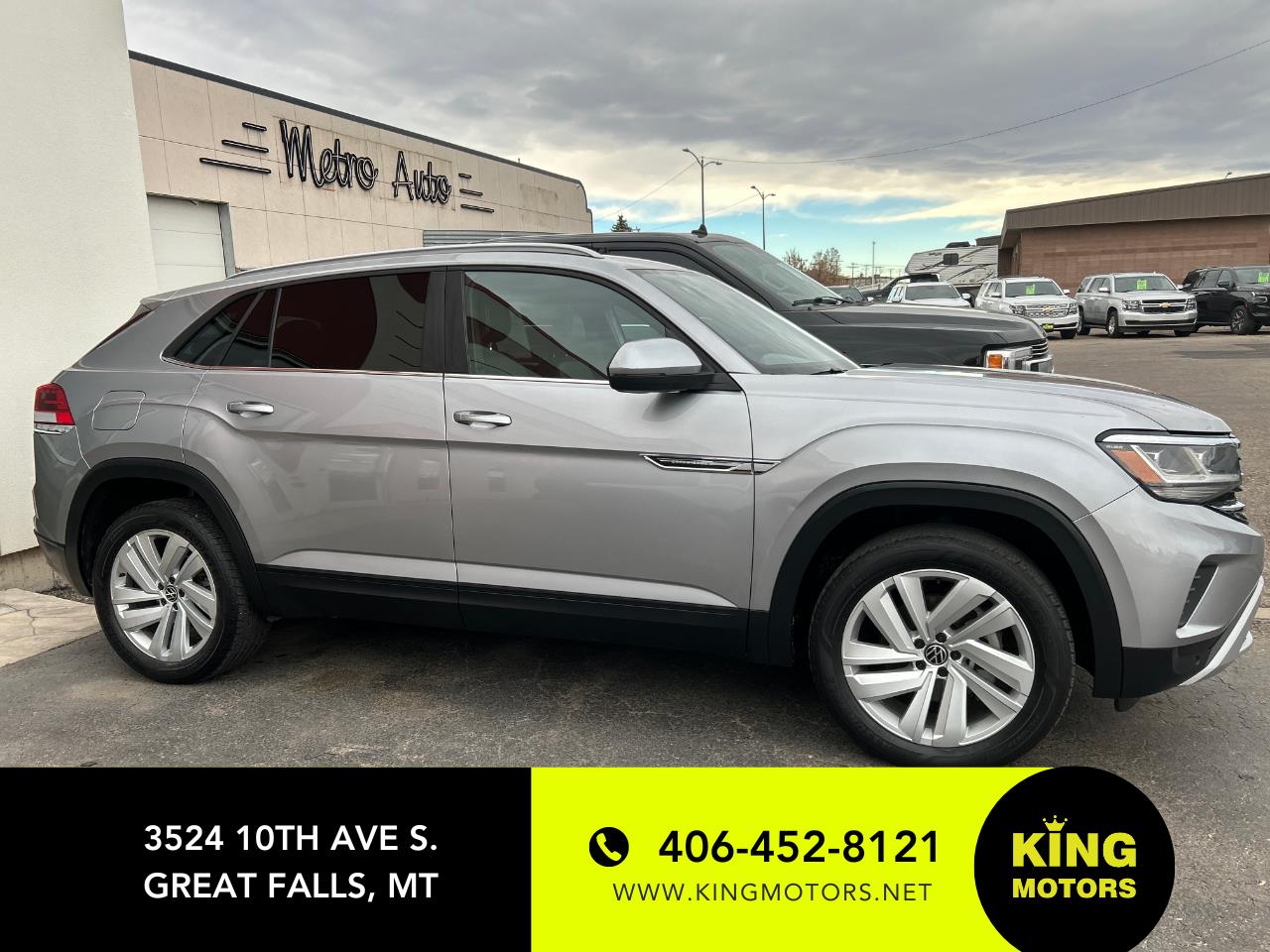 2021 Volkswagen Atlas Cross Sport 3.6L V6 SE w/Technology 4MOTION