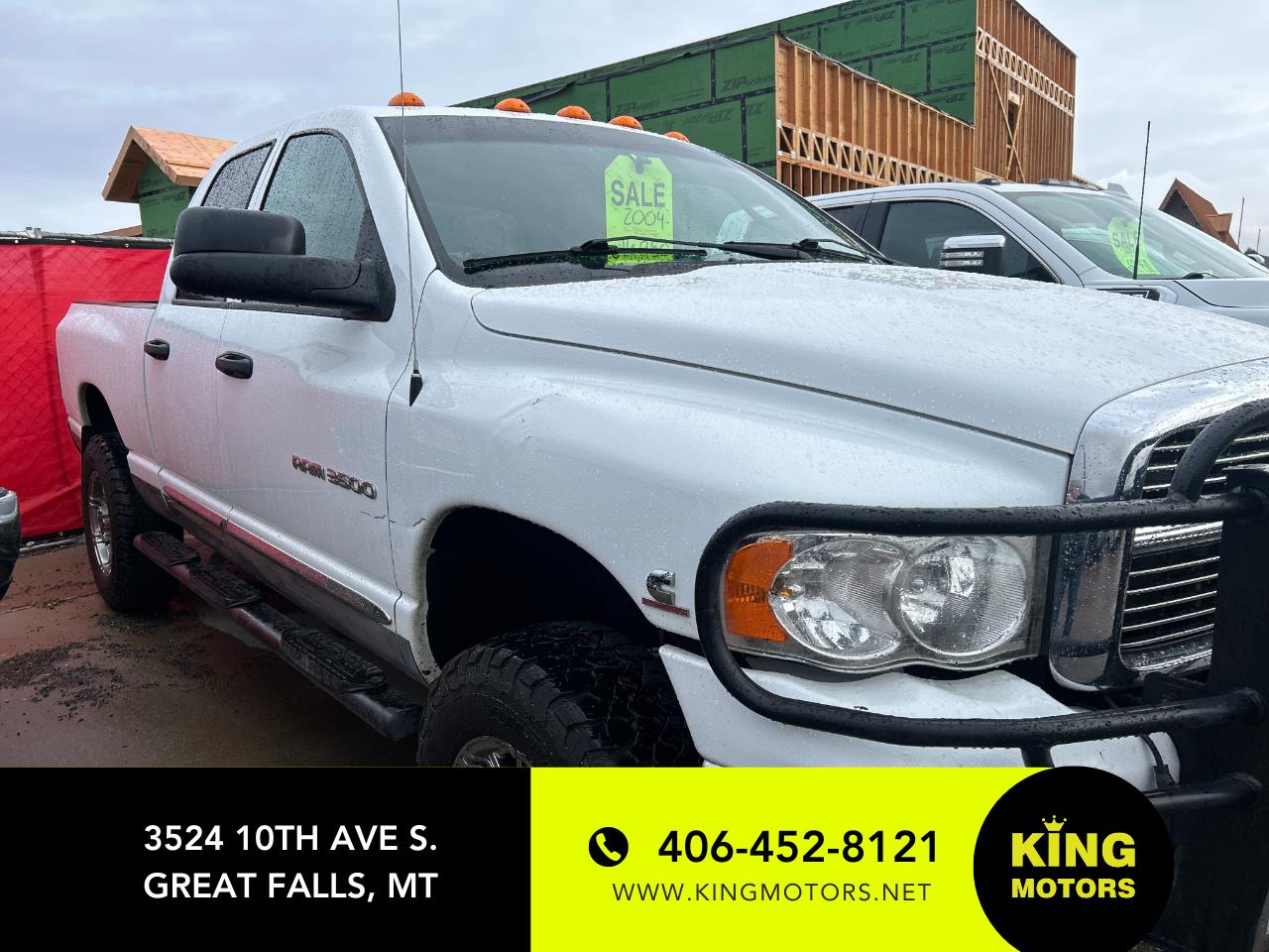 2004 Dodge Ram 3500 4dr Quad Cab 140.5" WB 4WD SRW SLT